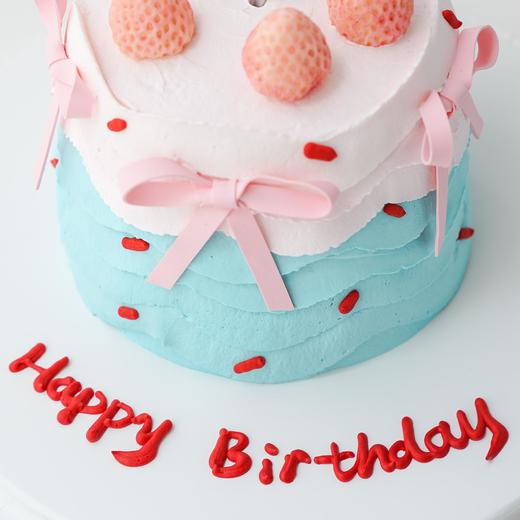 ins|草莓裙边蛋糕【B5085】 商品图3