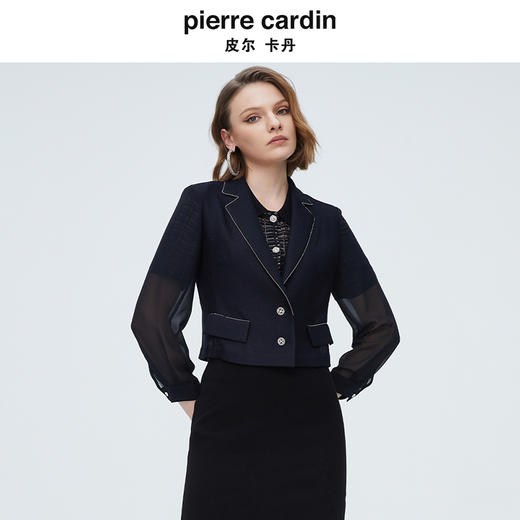 皮尔卡丹女装上衣P4216U4050N0 商品图3