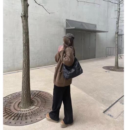 Grotto箭头包 牛皮休闲单肩腋下包 Z-15468 商品图10