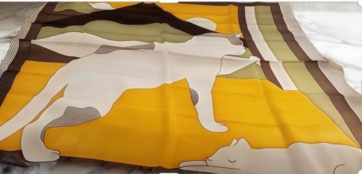 优品堂【缀点】50x50方巾 商品图11