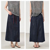 【莱赛尔﹢亚麻】复古牛仔半身裙 商品缩略图2