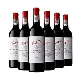 【6瓶装】澳大利亚奔富蔻兰山干红葡萄酒750ml*6（整箱六瓶）
