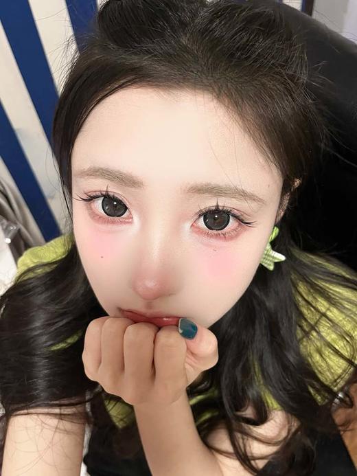 mimipark  半年抛 地雷黑曜石 直径14.5mm着色14.5mm 商品图1