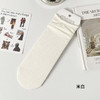 【小卷边袜】春夏袜休闲中棉质长筒袜防臭吸汗棉质双针薄款透气女袜 商品缩略图5