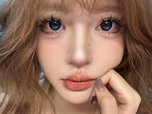 【半年抛大直径】Melokatie-美式甜心 蓝-14.5mm【半年抛 0-800度 无525/575】 商品图1