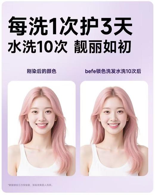 染后锁色固色滋养洗发水发膜套装【宝库优选】 商品图5