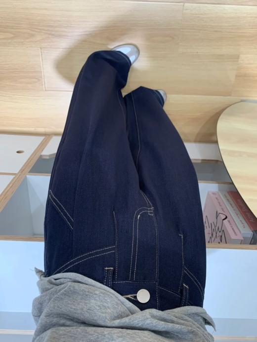 <曾小咸推荐> 抗皱阔腿软牛仔裤 日常169.99/件 活动价129.99/件！！ 商品图3