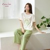 康妮雅女式短袖长裤套头套装 商品缩略图0