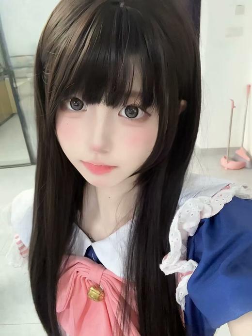 【半年抛大直径】Melokatie-咖豆珍珠 棕-14.5mm【半年抛 0-800度 无525/575】 商品图6