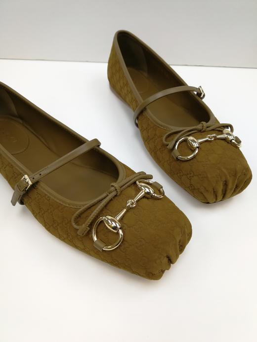 女款Horsebit芭蕾平底鞋012 商品图3