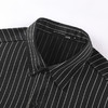 GXG男装25夏季经典条纹舒适百搭通勤休闲男式翻领短袖衬衫K&C 商品缩略图10