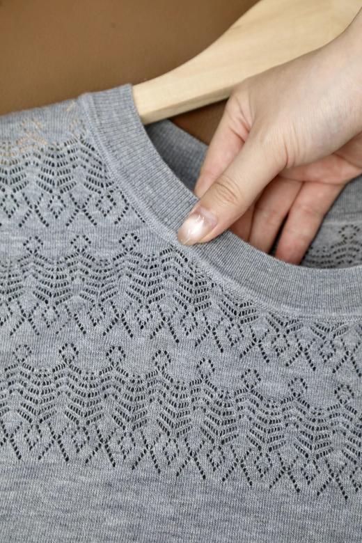 LPIUTY品牌直发！夏日拍档小飞袖针织背心 B017269 商品图4