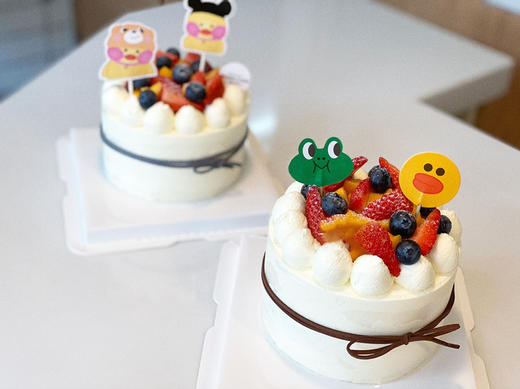 【招牌鲜果乳脂蛋糕】（插排随机） 商品图4