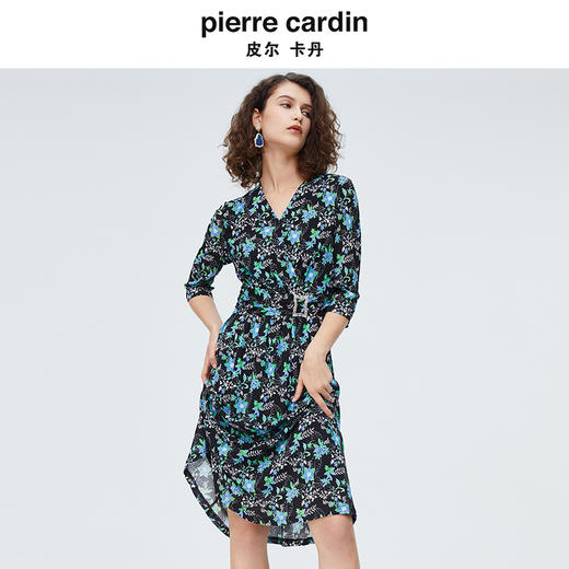 皮尔卡丹女装连衣裙P4237E4068G3 商品图4