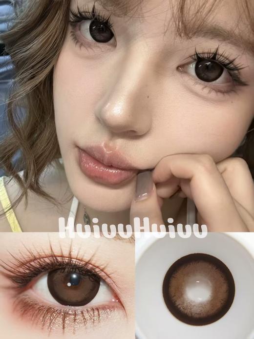 【半年抛大直径】Melokatie-软糖小熊 巧-14.5mm【半年抛 0-800度 无525/575】 商品图0