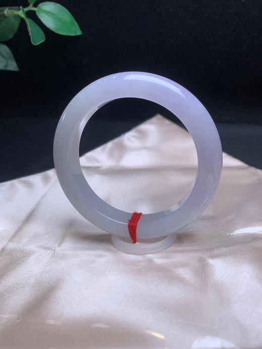 620349，55 紫罗兰手镯， 一般粉紫底，清新甜美，仙仙的，清新秀气 商品图0