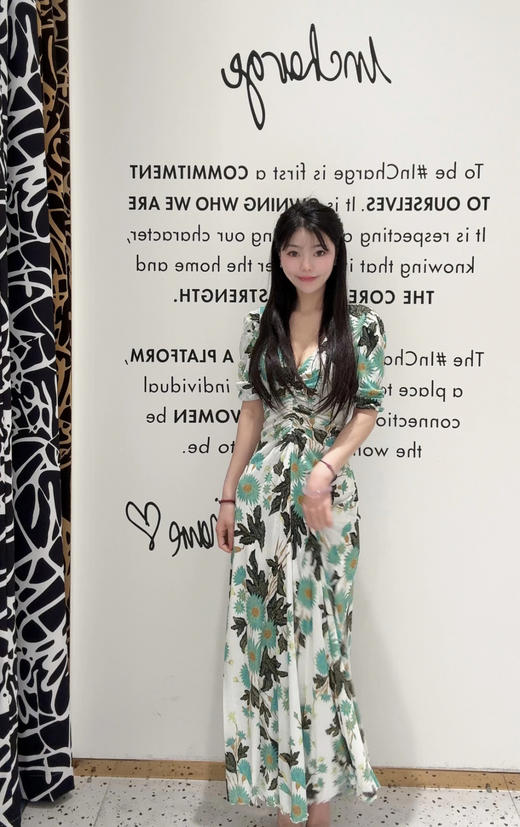 628-3 DVF双面穿连衣裙  瓜穿L 商品图9