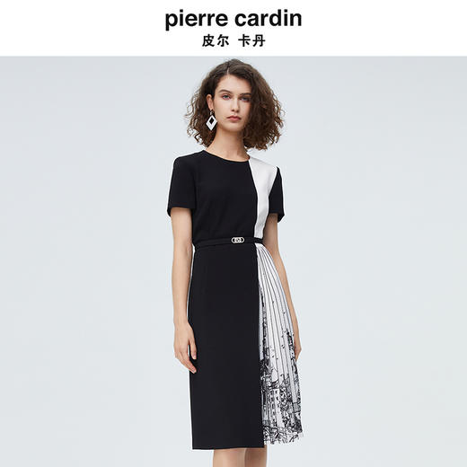 皮尔卡丹女装连衣裙P4213D4146B3 商品图0