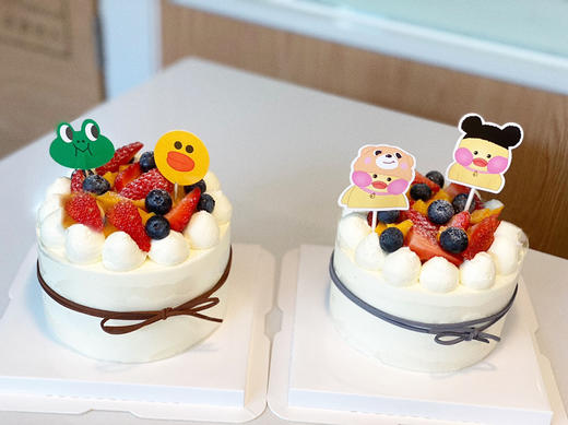 【招牌鲜果乳脂蛋糕】（插排随机） 商品图5