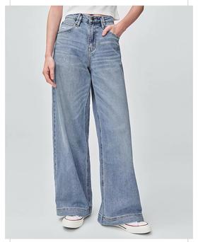 【云粉节】【早秋新品】6楼LEE女士牛仔长裤吊牌价1599