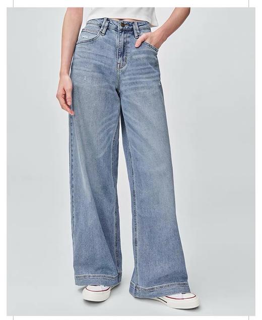 【云粉节】【早秋新品】6楼LEE女士牛仔长裤吊牌价1599 商品图0