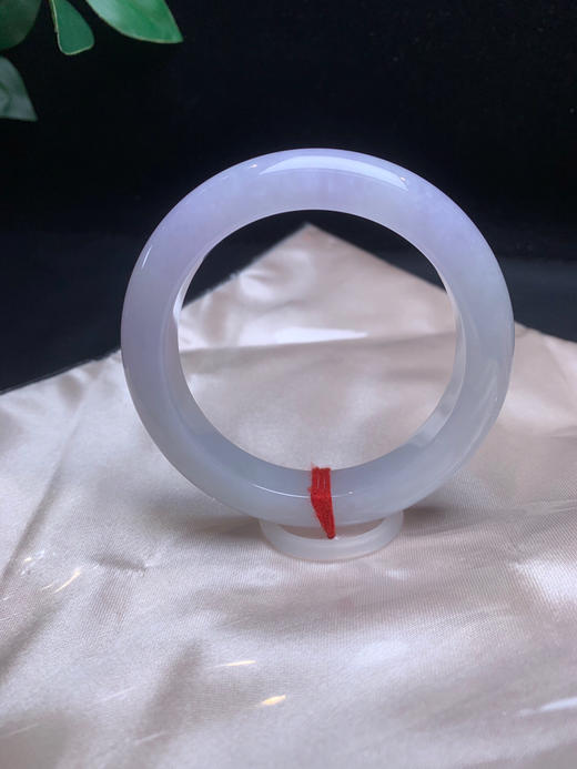 620349，55 紫罗兰手镯， 一般粉紫底，清新甜美，仙仙的，清新秀气 商品图3