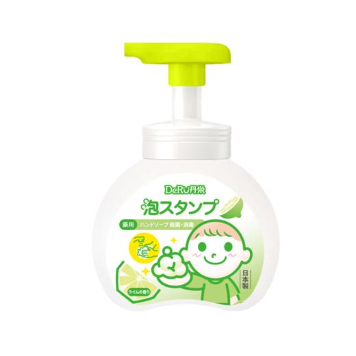 DeRU丹之荣日本宝宝洗手液儿童泡沫按压抑菌温和不刺激洗手液250ml/瓶 商品图5