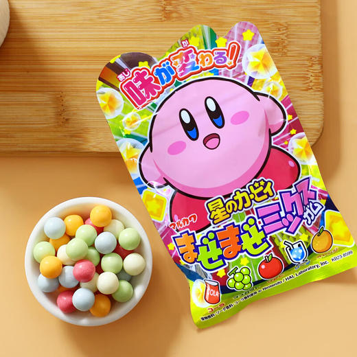 丸川星之卡比什锦口香糖47g/064505 五种口味随心搭配 商品图1