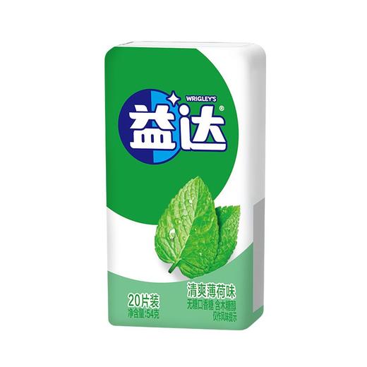 益达无糖口香糖（清爽薄荷味）20片装54g 商品图0