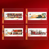 千秋伟业邮票（一套10枚）片材封装版 商品缩略图2