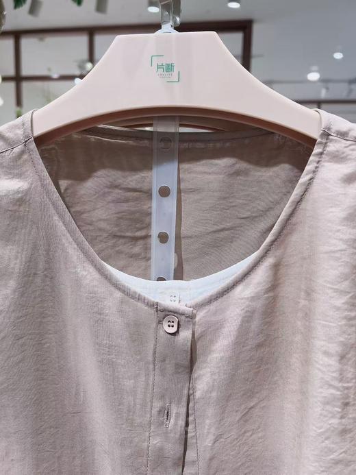 片断 秋款复古老钱风小衫 商品图1