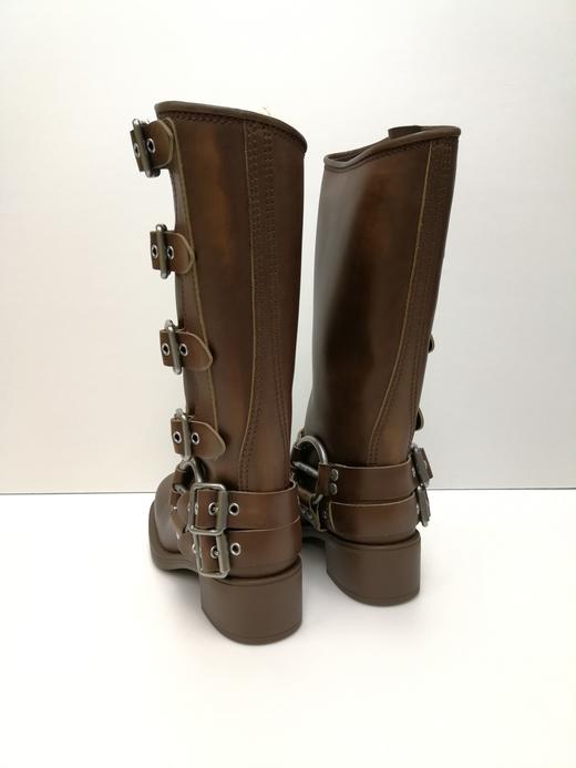 女款搭扣中筒靴017 商品图2