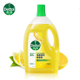 滴露地板清洁除菌液柠檬清新2L