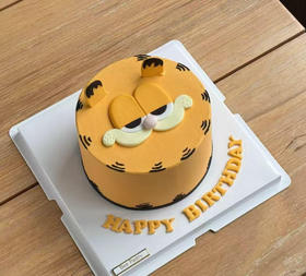 加菲猫蛋糕