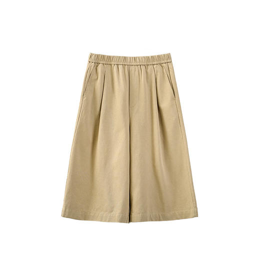 【天丝棉】A字版型天丝棉五分休闲短裤 商品图7