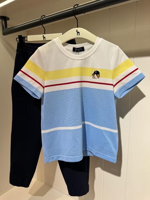 【春上新】8楼哈吉斯   短袖圆领衫  吊牌价：599   活动价：347 商品图0