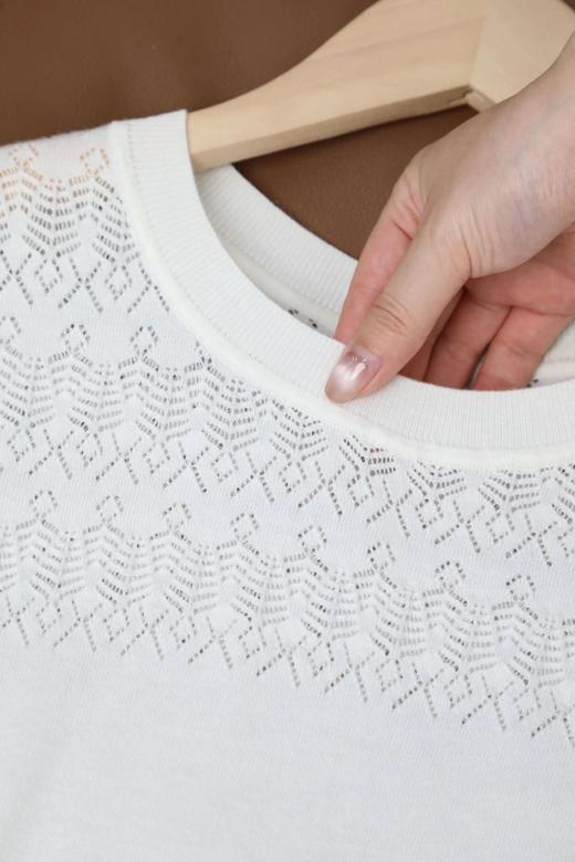 LPIUTY品牌直发！夏日拍档小飞袖针织背心 B017269 商品图13