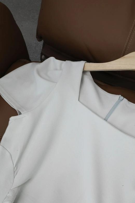 LPIUTY品牌直发！夏日清冷感薄荷绿连衣裙 C148279 商品图12