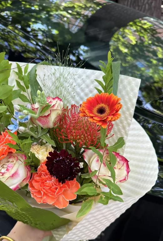 自然系混搭花束 商品图1