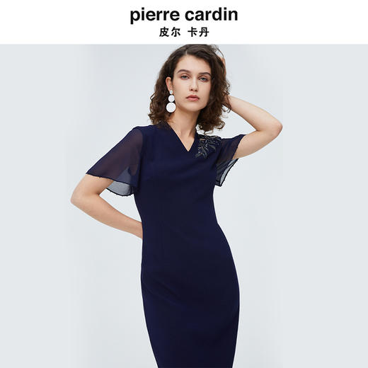 皮尔卡丹女装连衣裙P4221D4091L0 商品图4