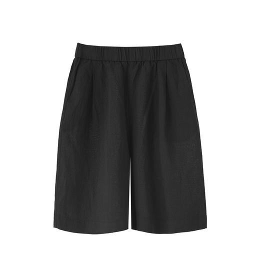 【莱赛尔﹢麻】显瘦百慕大天丝亚麻休闲五分裤薄款 商品图8