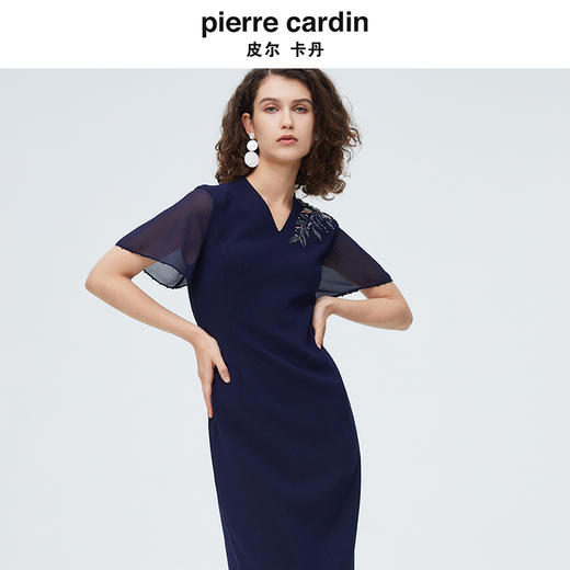 皮尔卡丹女装连衣裙P4221D4091L0 商品图3