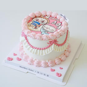 拉布布&摩可可【B5093】