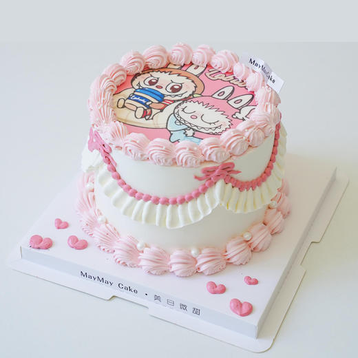 拉布布&摩可可【B5093】 商品图0