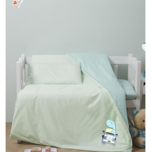 幼儿园床品被套床垫套枕套三件套 商品图0