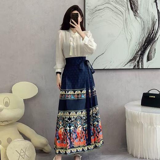 双十二福利！【诗铭洛可】（敦煌舞女）W1059马面裙 商品图0