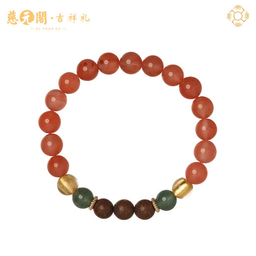 慈元阁中药手串驱虫蚊香珠手串静心安神持久留香男女合香珠手饰 商品图4