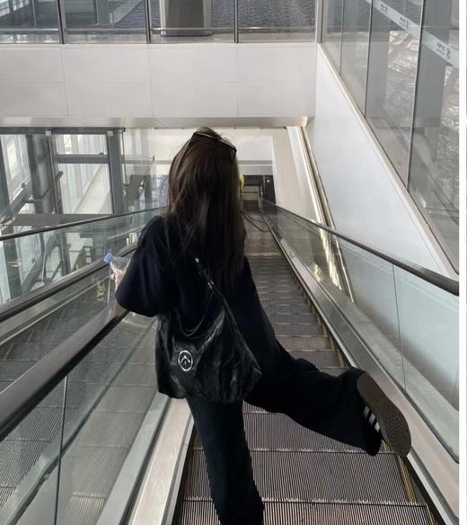 Grotto箭头包 牛皮休闲单肩腋下包 Z-15468 商品图14