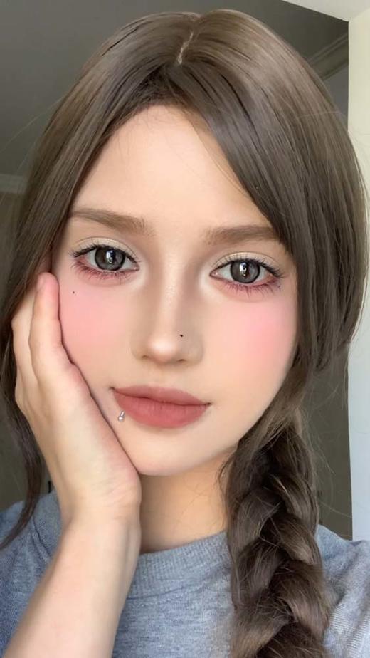 hancon 半年抛 云端漫步 直径14.2mm着色13.4mm 商品图3