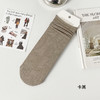 【小卷边袜】春夏袜休闲中棉质长筒袜防臭吸汗棉质双针薄款透气女袜 商品缩略图9